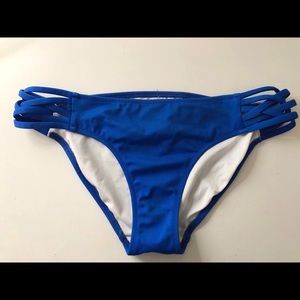 Victoria Secret PINK Royal Blue Bottoms